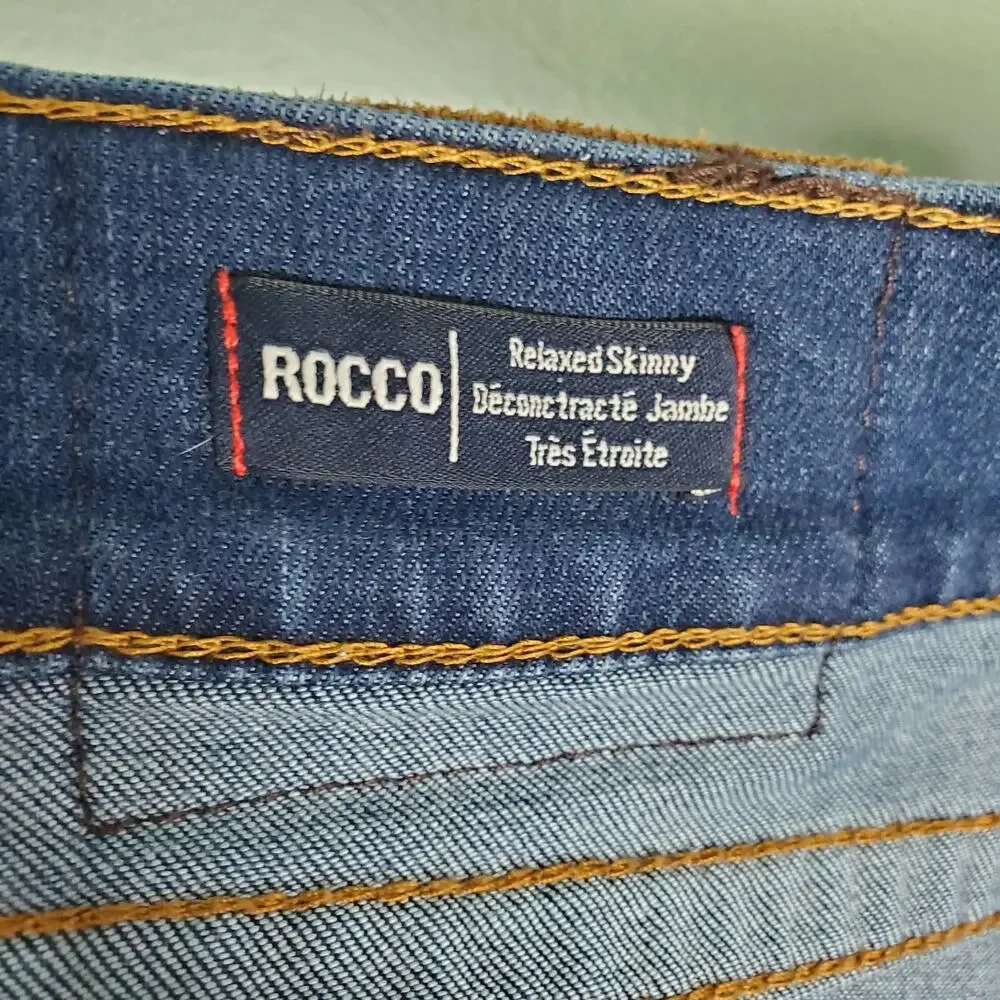 True Religion Men's Rocco Relaxed Skinny Jeans Size 40